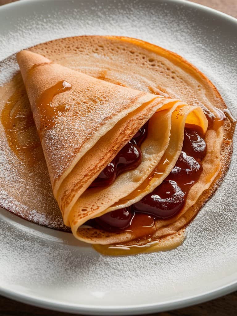 Czech Palacinky Pancake
