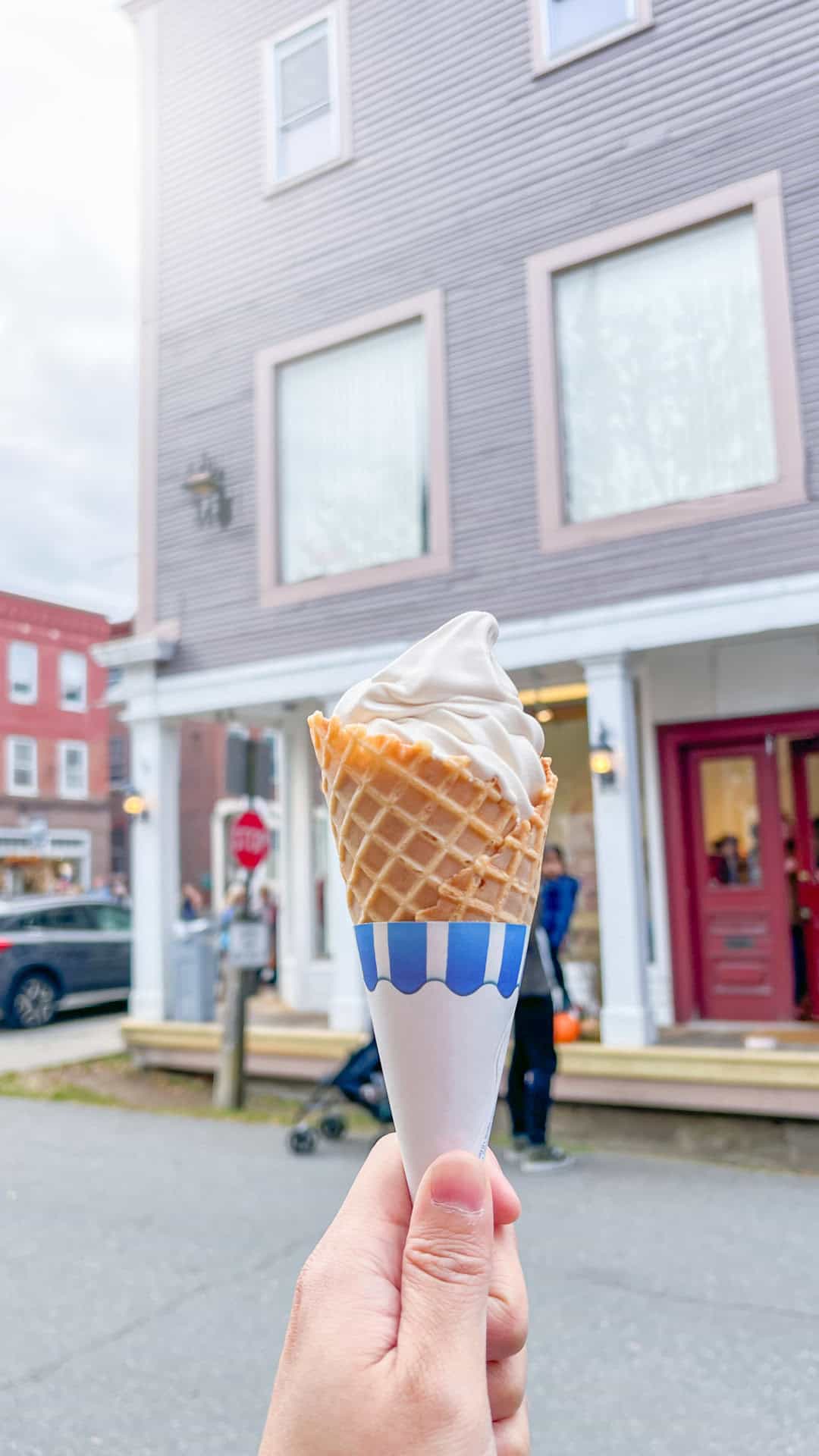 Food in Woodstock vermont