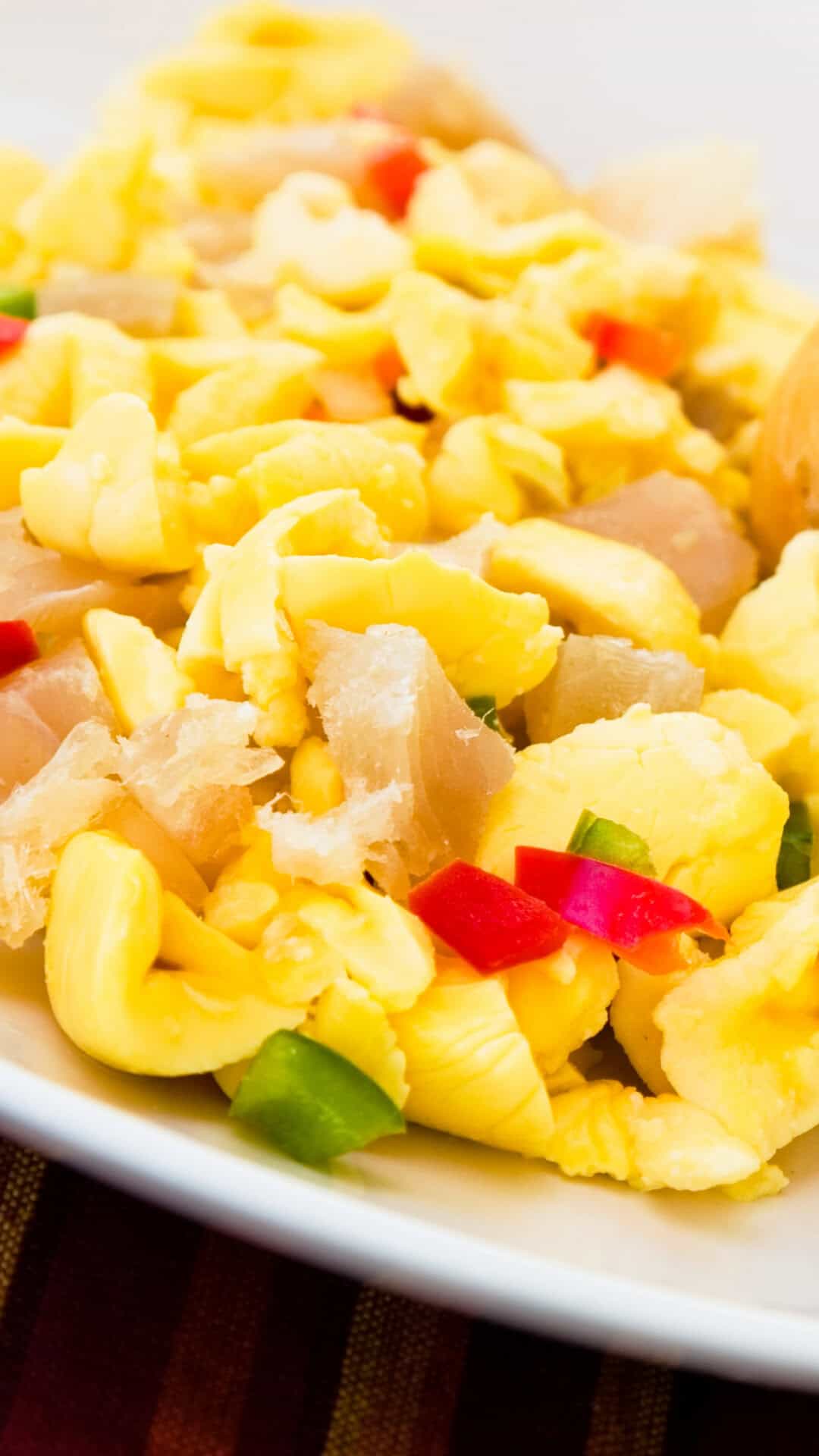 Jamaican Ackee and Saltfish