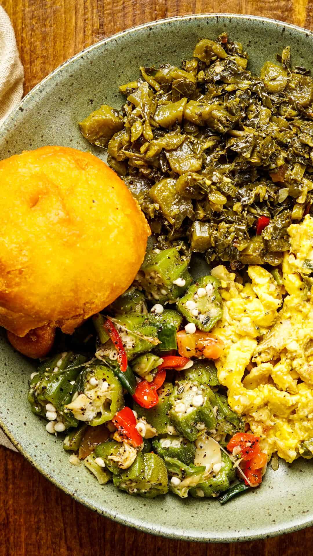 Jamaican Callaloo