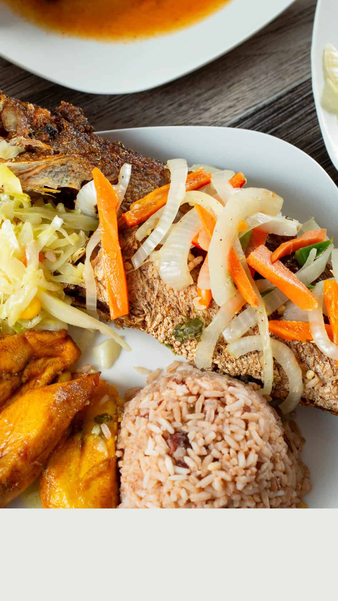 Jamaican Escovitch Fish