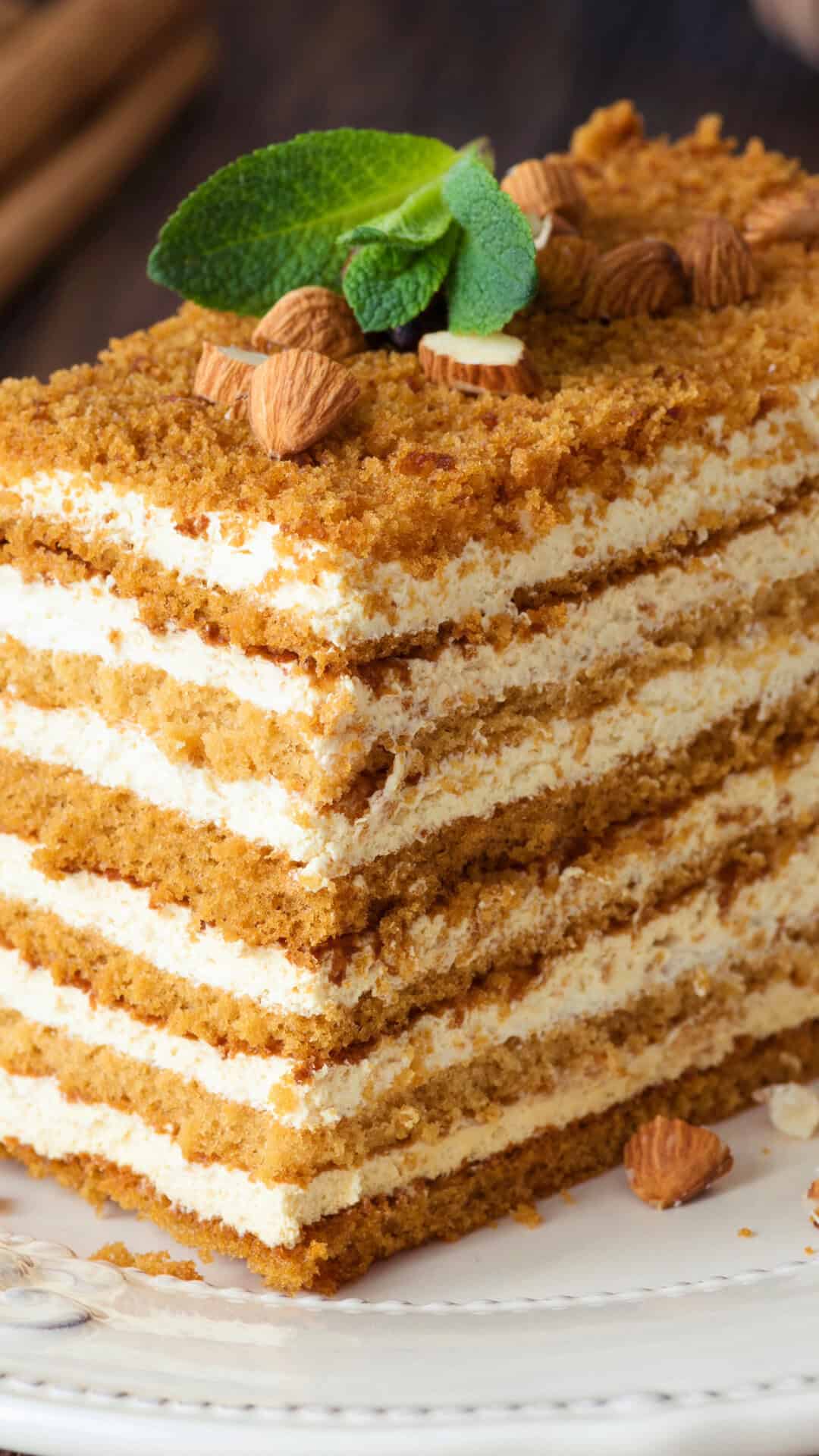 Medovnik Honey Cake
