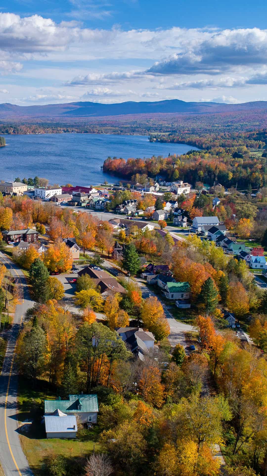 Northeast Kingdom in Vermont