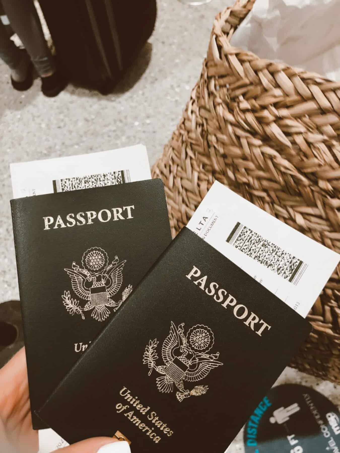 Photo Cred Brianna r on Unsplash passport 1