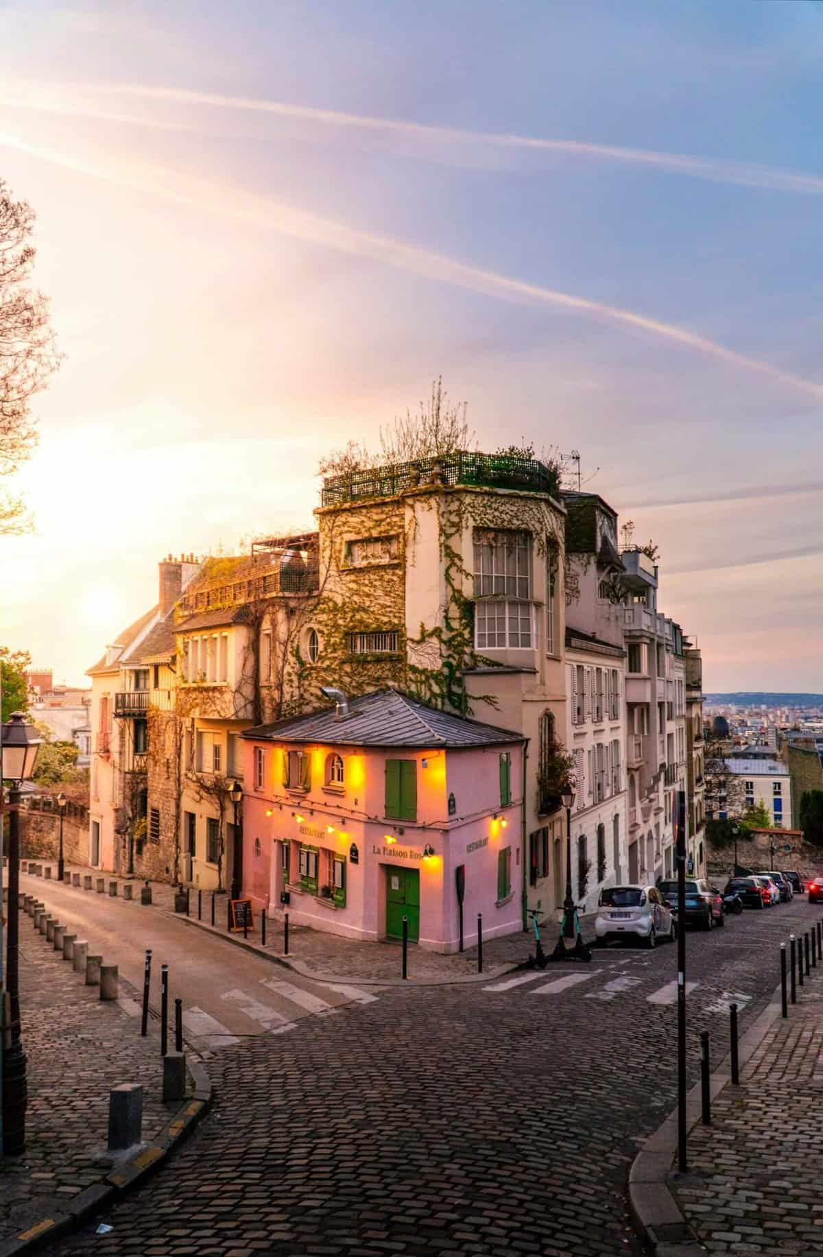 Photo Credit Bastien Nvs on Unsplash La Maison Rose a Paris Montmartre Paris 1 scaled