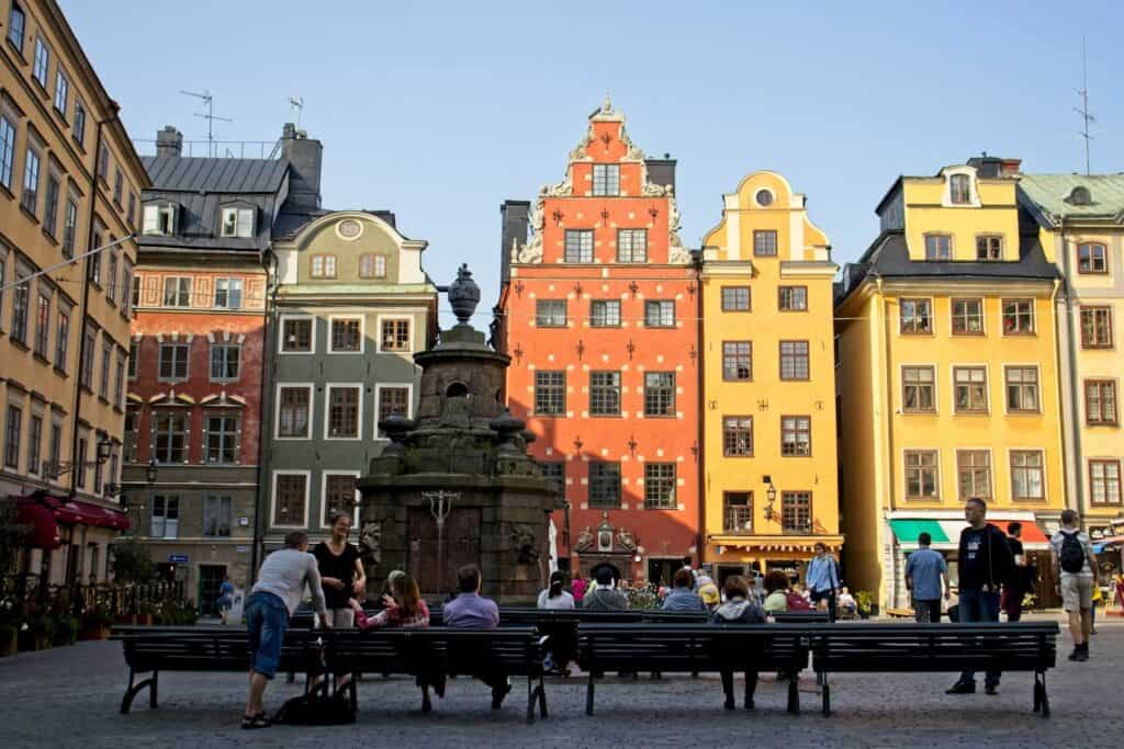 Photo Credit Catalina Johnson on Unsplash Gamla stan Stockholm Sweden 1