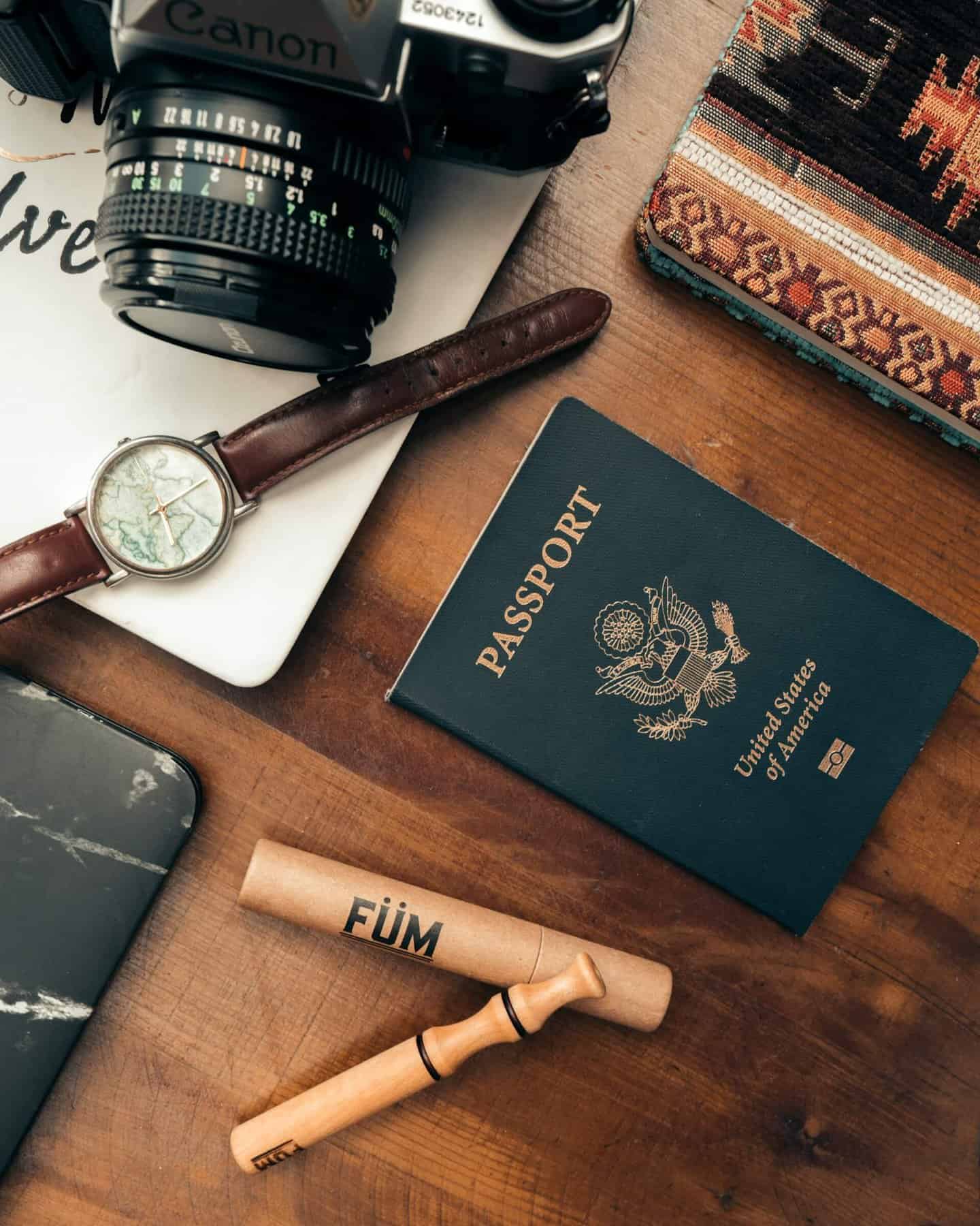 Photo Credit Fum Ari on Unsplash PASSPORT