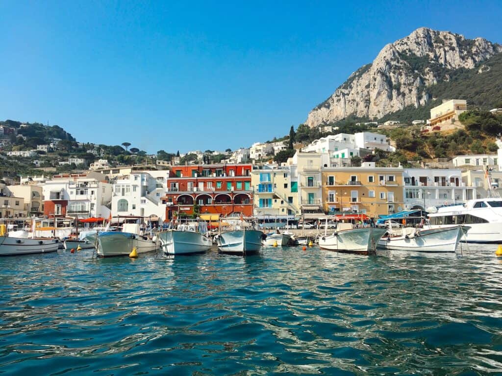 Photo Credit Julia Worthington on unsplash Capri Italy