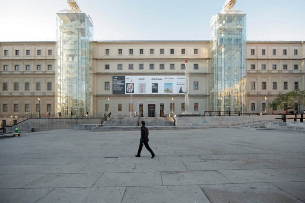 Photo Credit Museo Reina Sofia Madrid