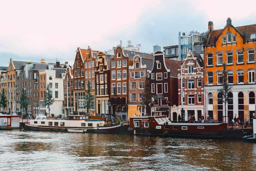 Photo Credit Nastya Dulhiier on Unsplash Amsterdam Netherlands