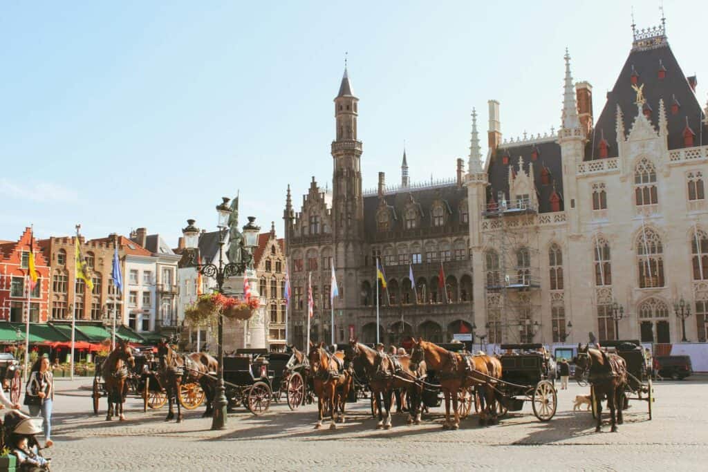 Photo Credit Niels Bosman on Unsplash Bruges Belgium
