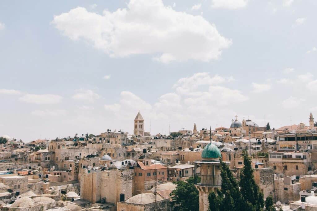 Photo Credit Robert Bye on Unsplash Israel