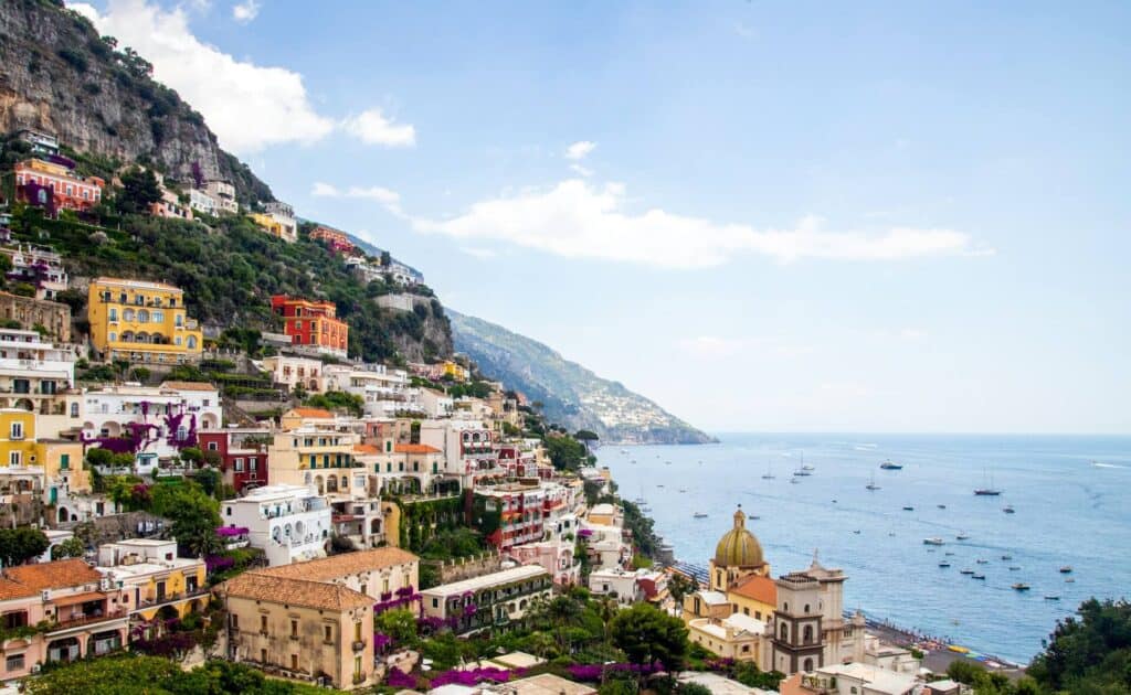 Photo Credit Sander Crombach on Unsplash Positano Italy