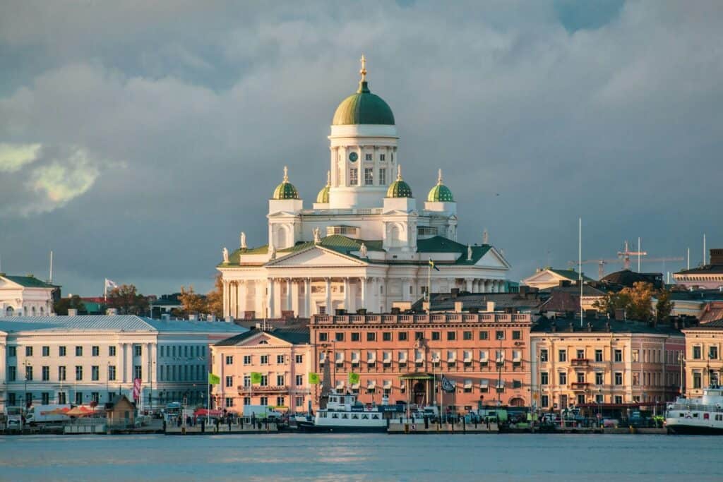 Photo Credit Tapio haaja Unsplash Helsinki Cathedral Helsinki Finland