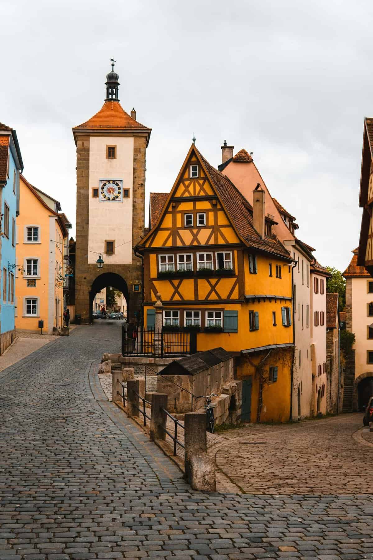 Photo Credit Tobias Reich on Unsplash Rothenburg ob der Tauber Germany scaled