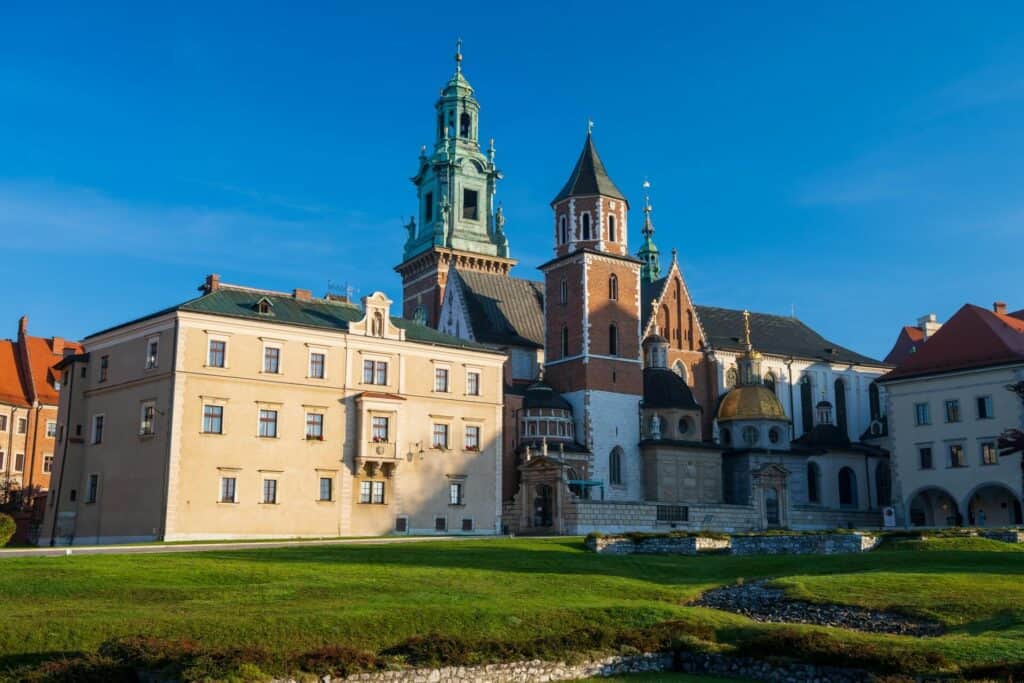 Photo Credit Tomasz Zielonka on Unsplash Wawel Castle Krakow Poland