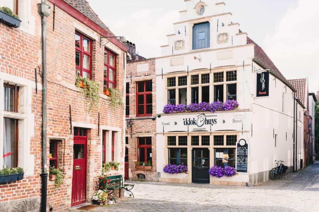 Photo Credit Visit Ghent Patershol