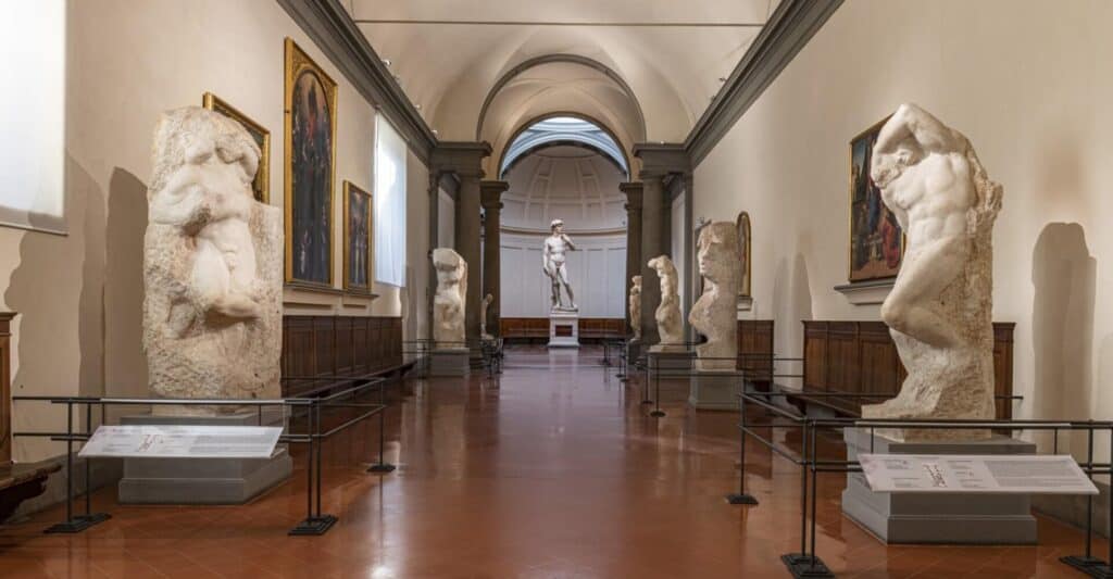 Photo Credit Visit Tuscany Galleria dellAccademia Florence