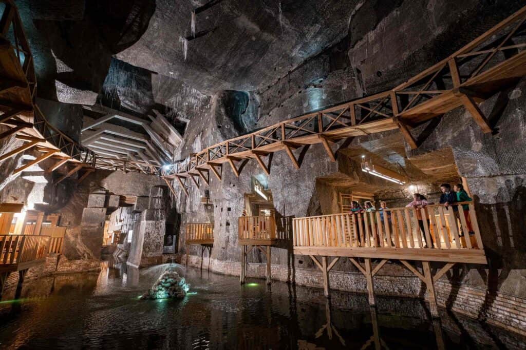 Photo Credit Wieliczka Salt Mines in Krakow Poland