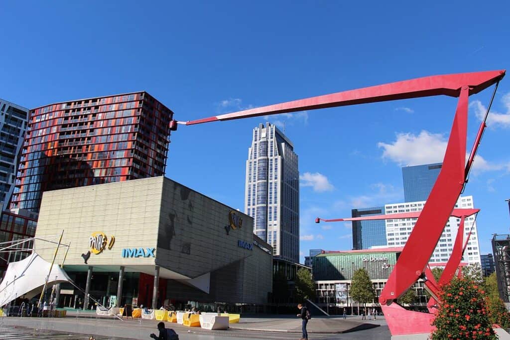 Photo Credit Wikimedia Commons Rotterdam Schouwburgplein Square