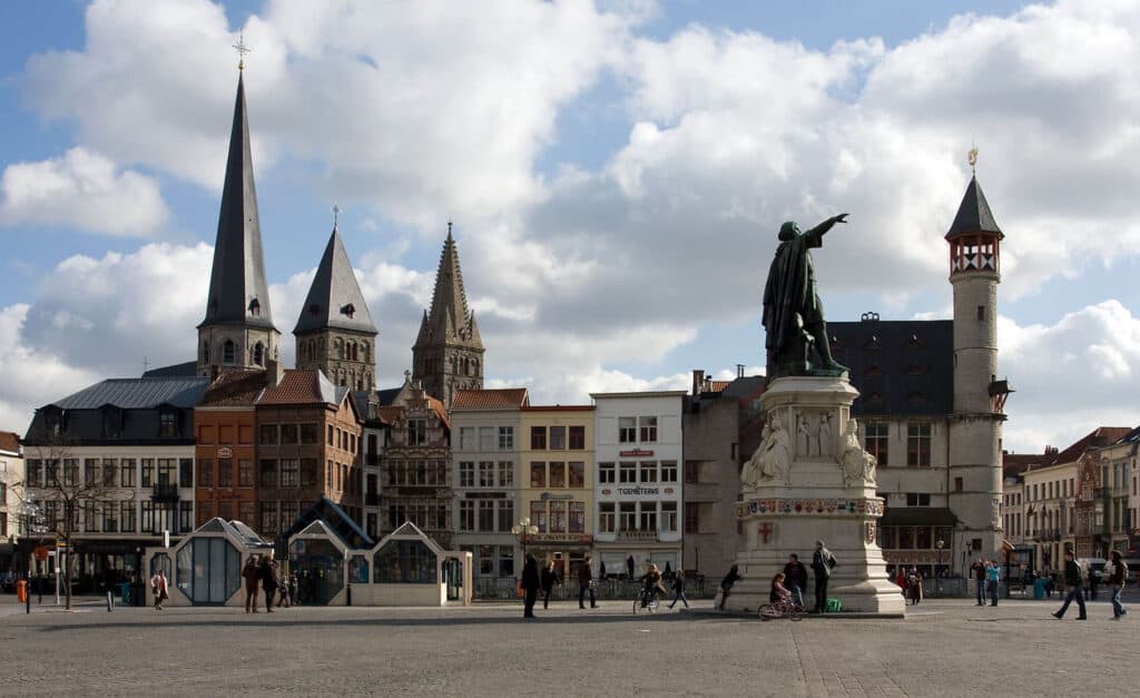 Photo Credit Wikipedia Common Vrijdagmarkt
