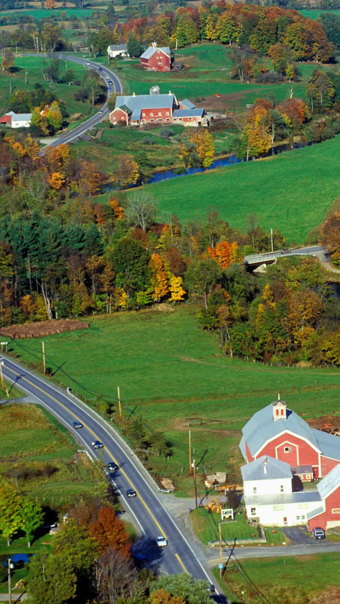 Route 100 Scenic Byway in Vermont