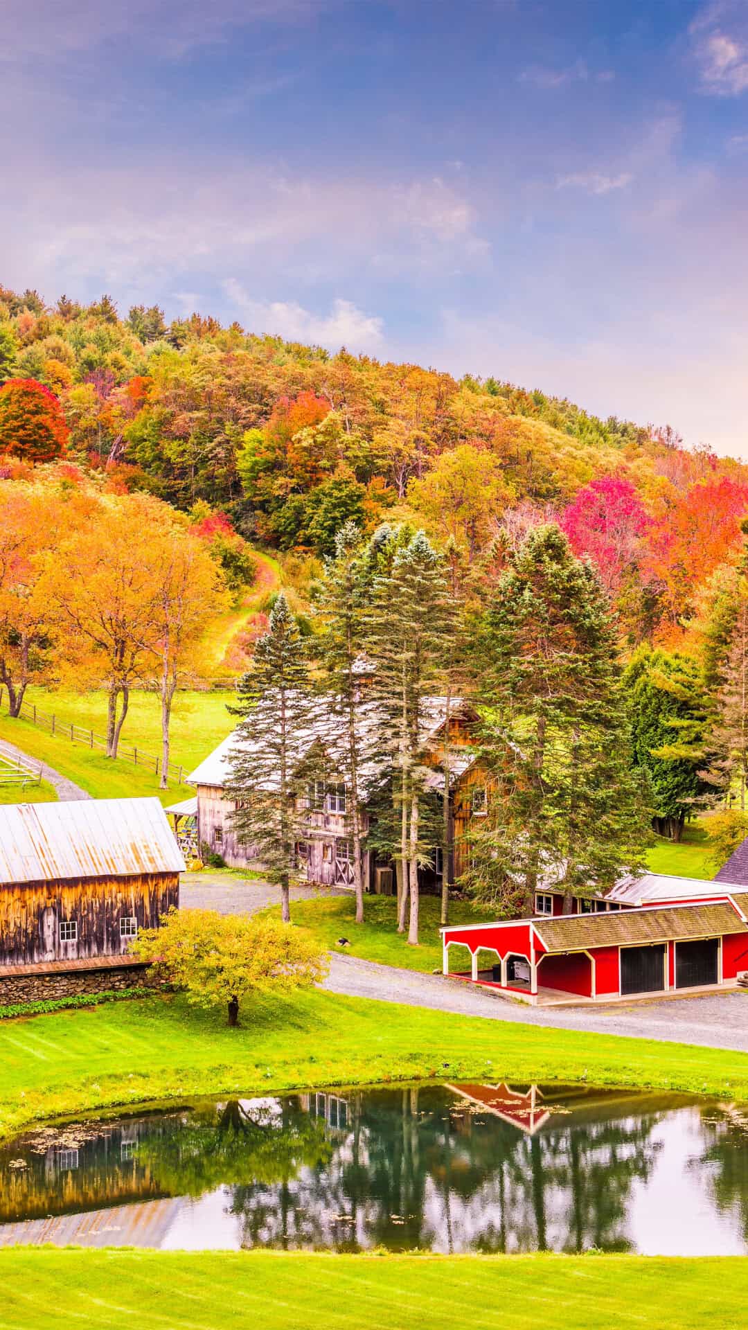 Woodstock in vermont