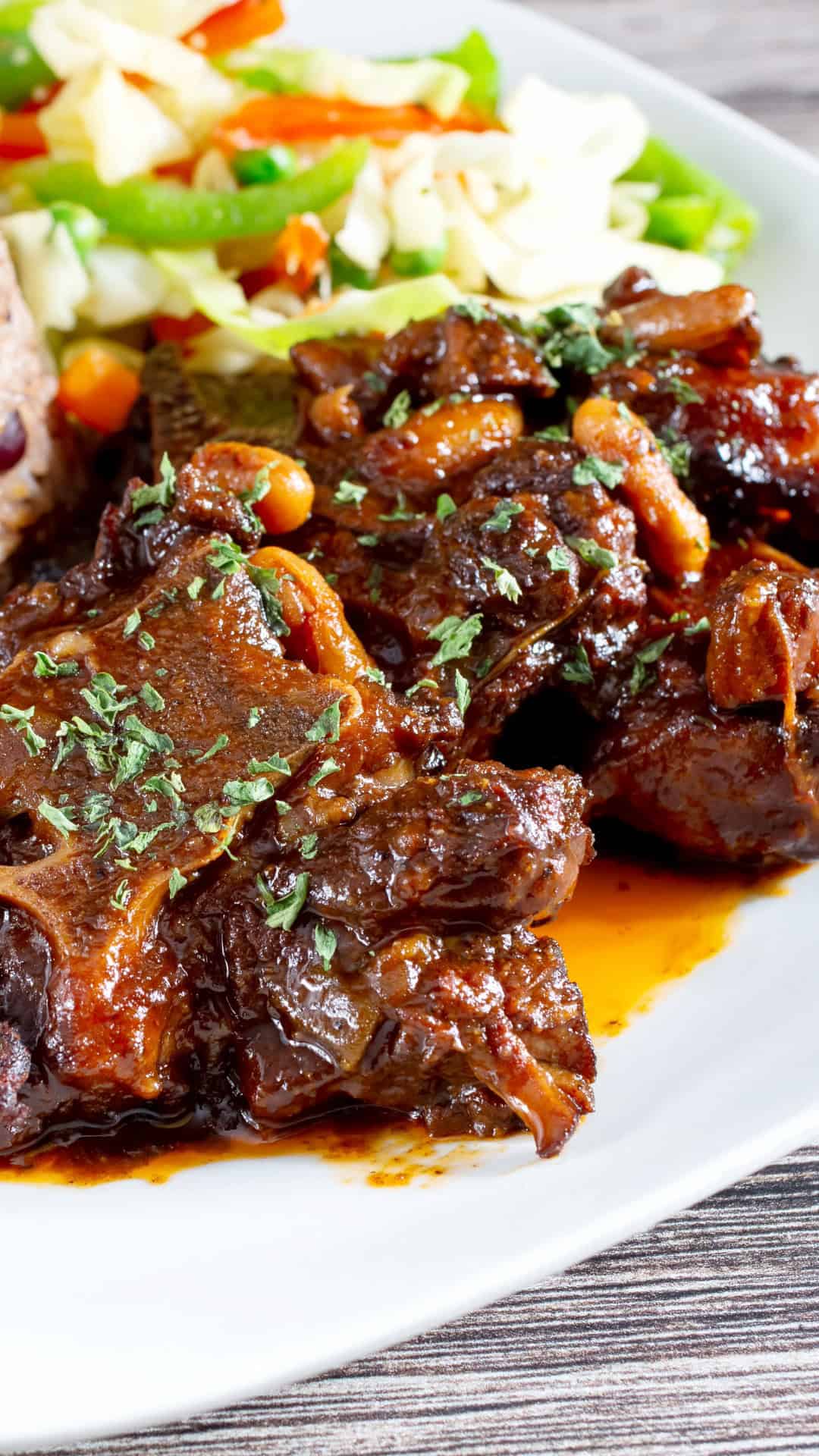 jamaican oxtail dish