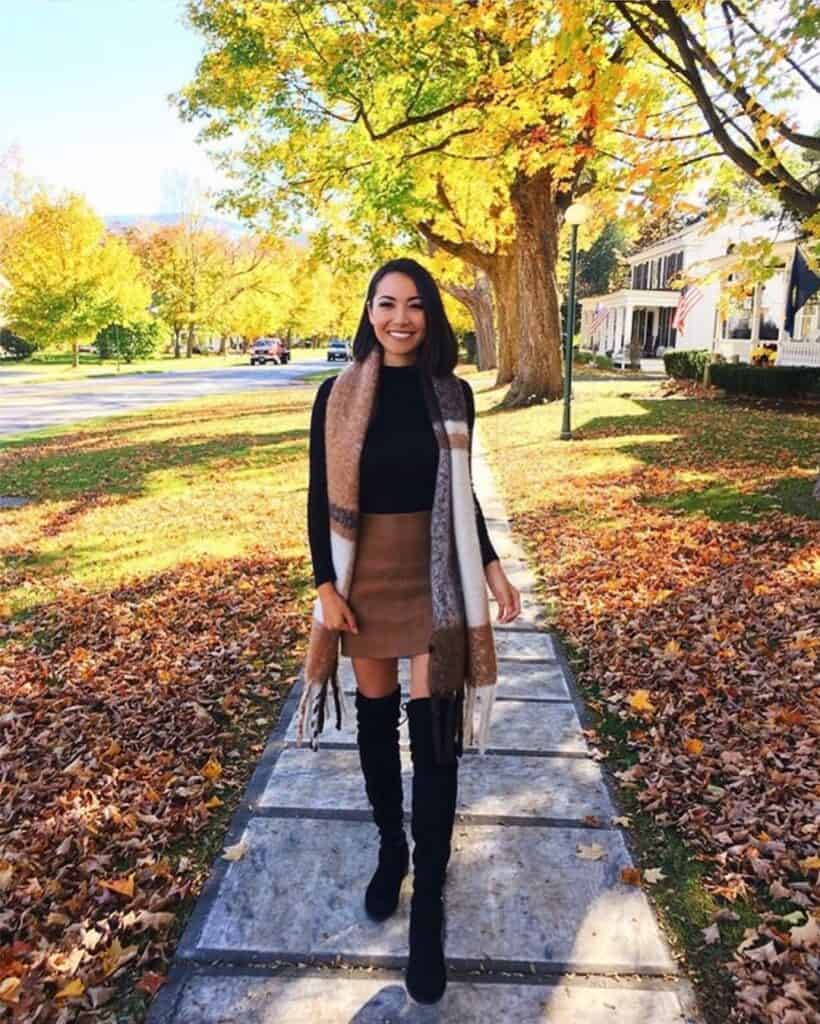 vermont fall outfits 14