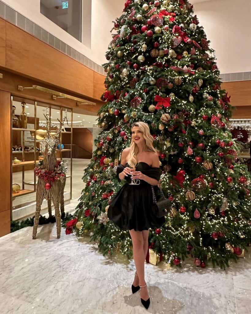 Christmas Outfits in London 10
