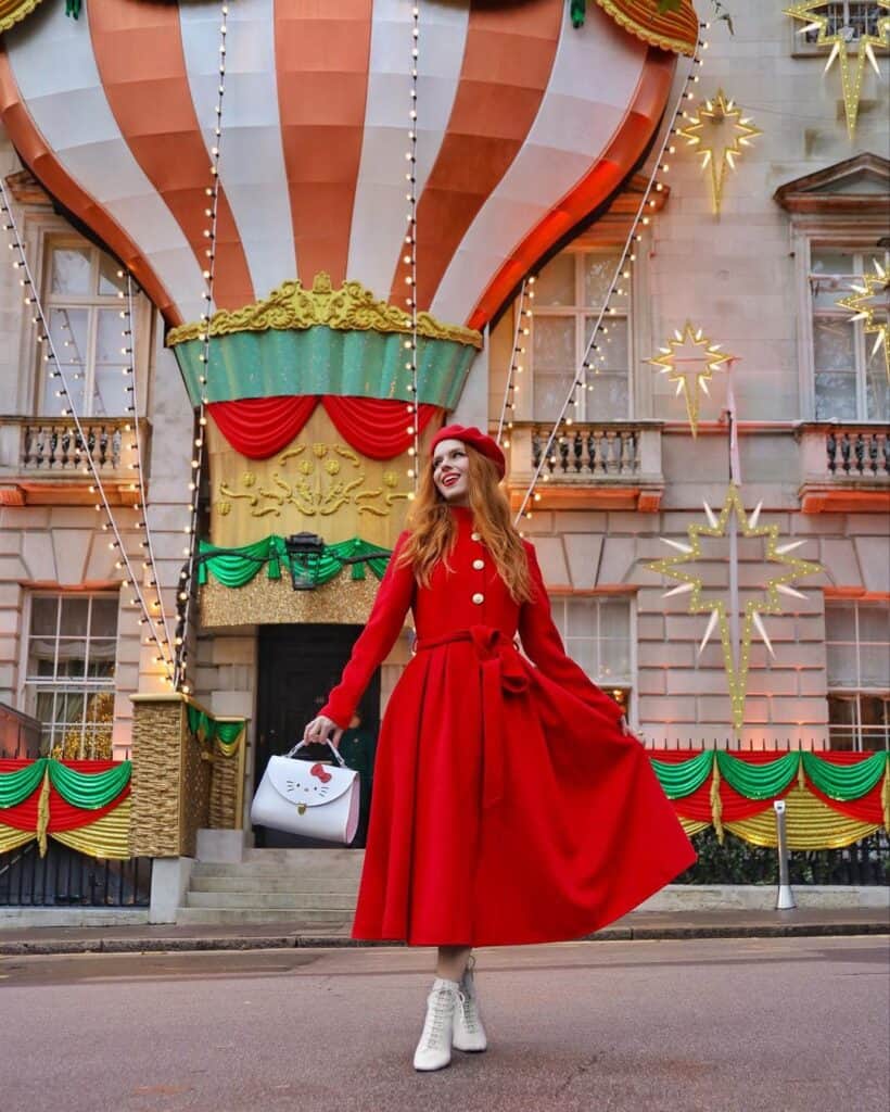 Christmas Outfits in London 11