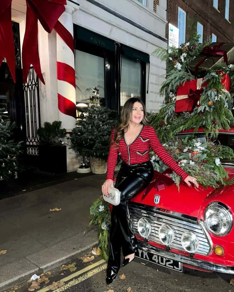Christmas Outfits in London 15