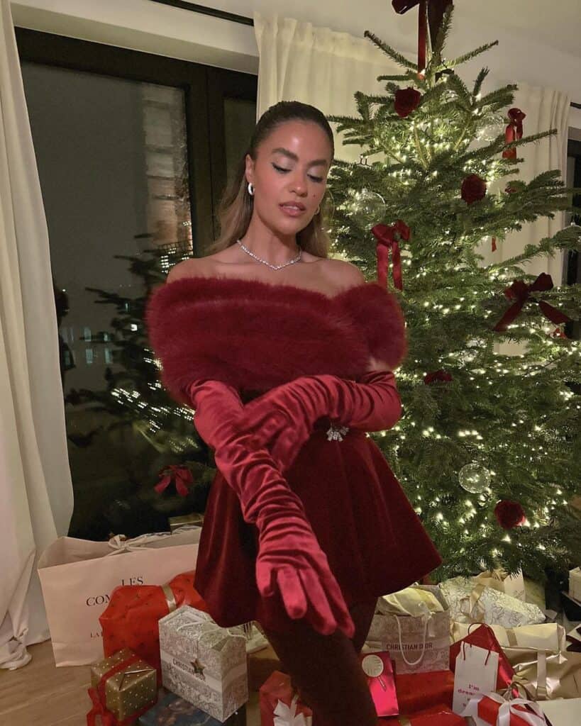 Christmas Outfits in London 16