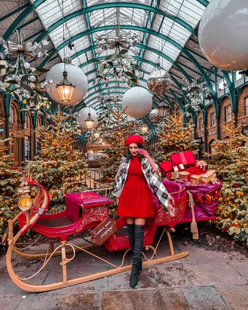 Christmas Outfits in London 2