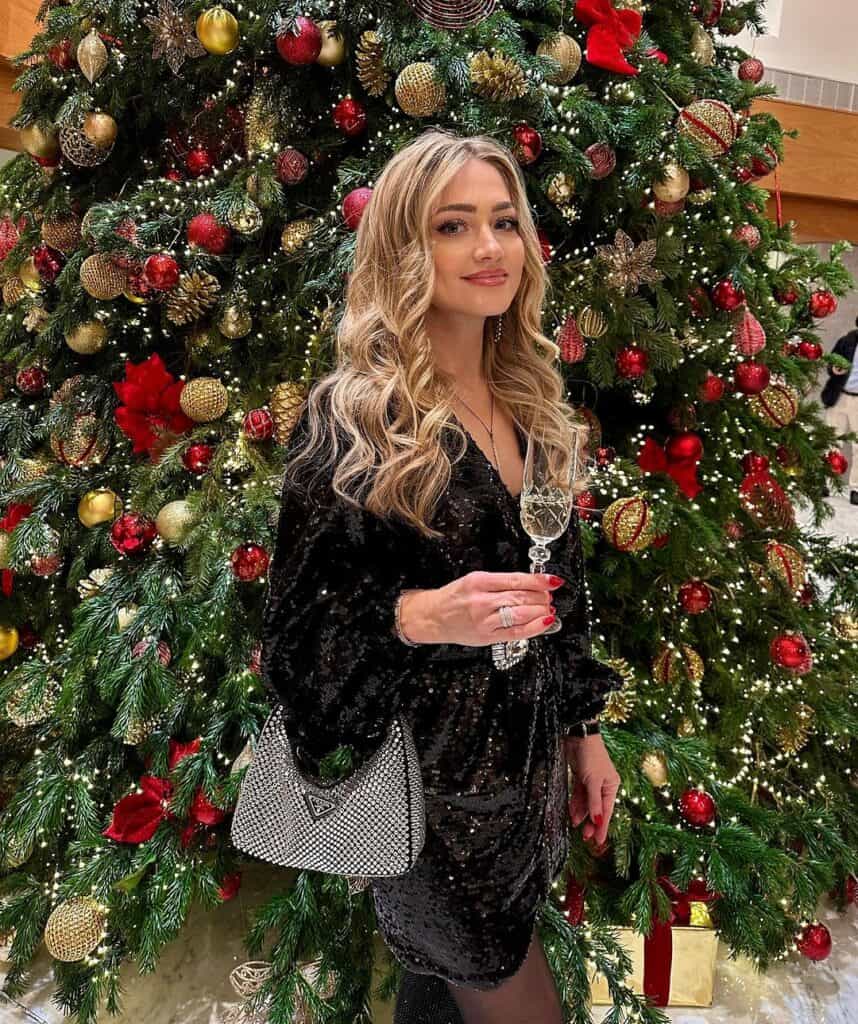 Christmas Outfits in London 4