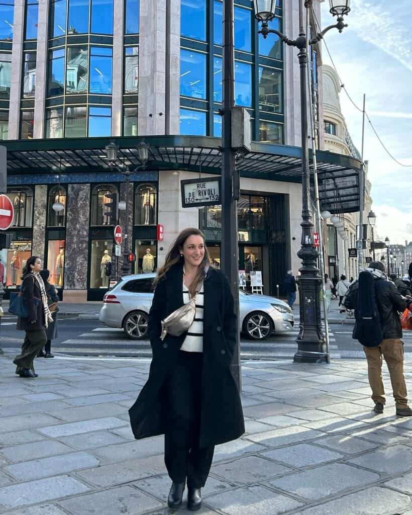 Elegant Parisian Outfits Winter 18