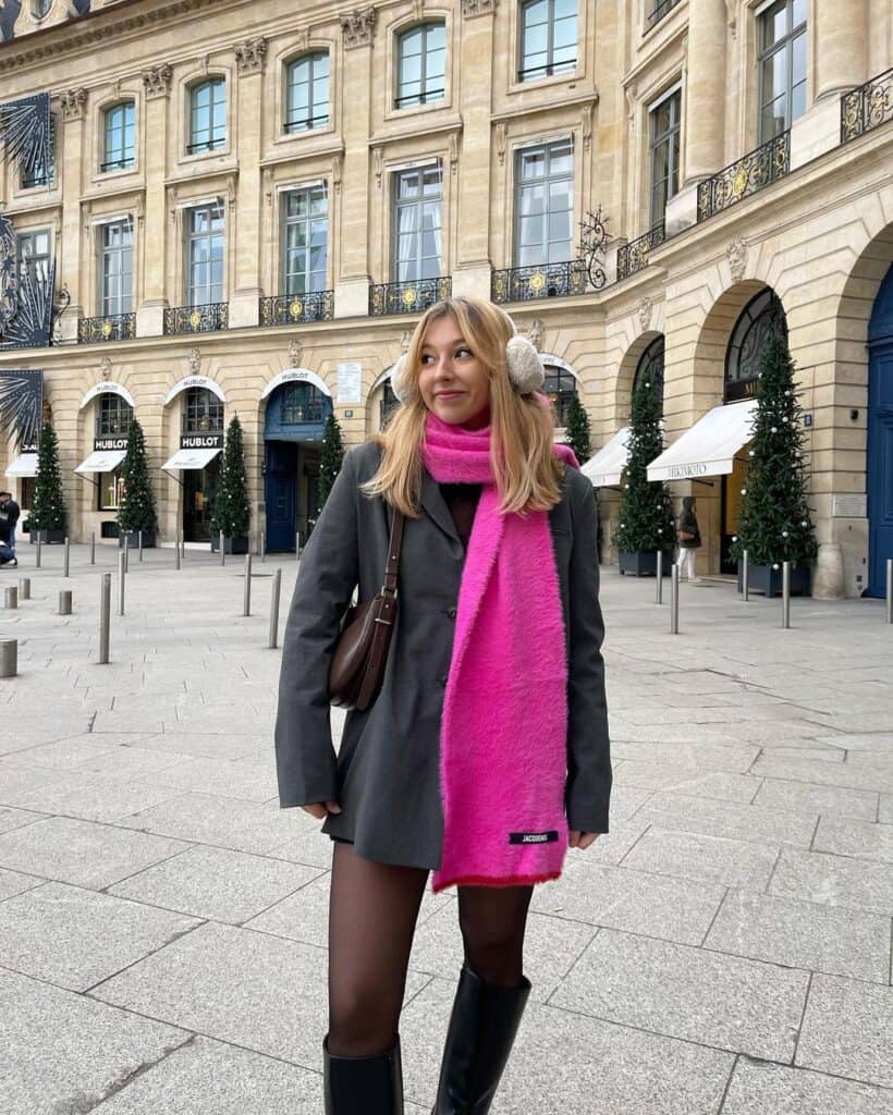 Elegant Parisian Outfits Winter 2