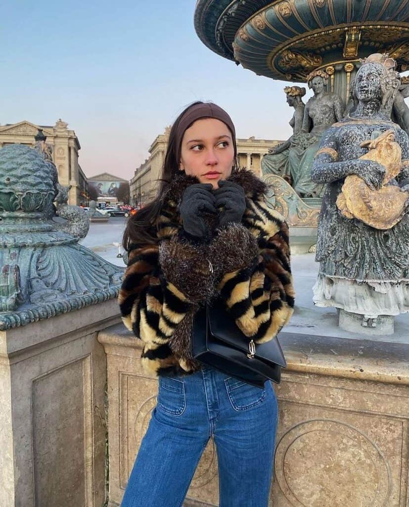 Elegant Parisian Outfits Winter 6