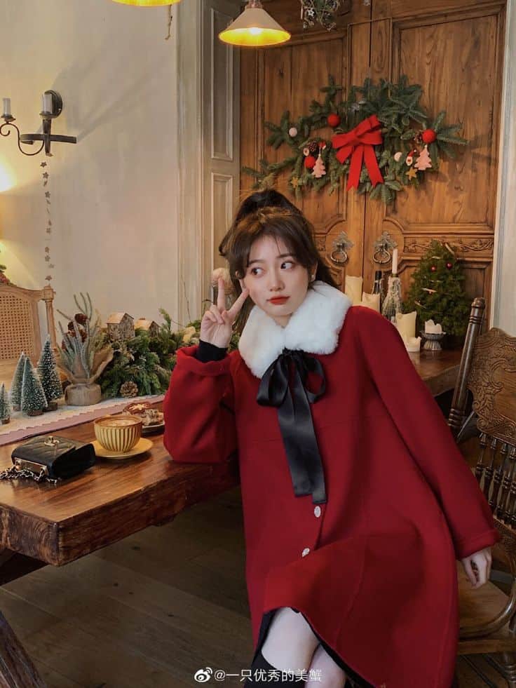 Korean Christmas Outfits 11