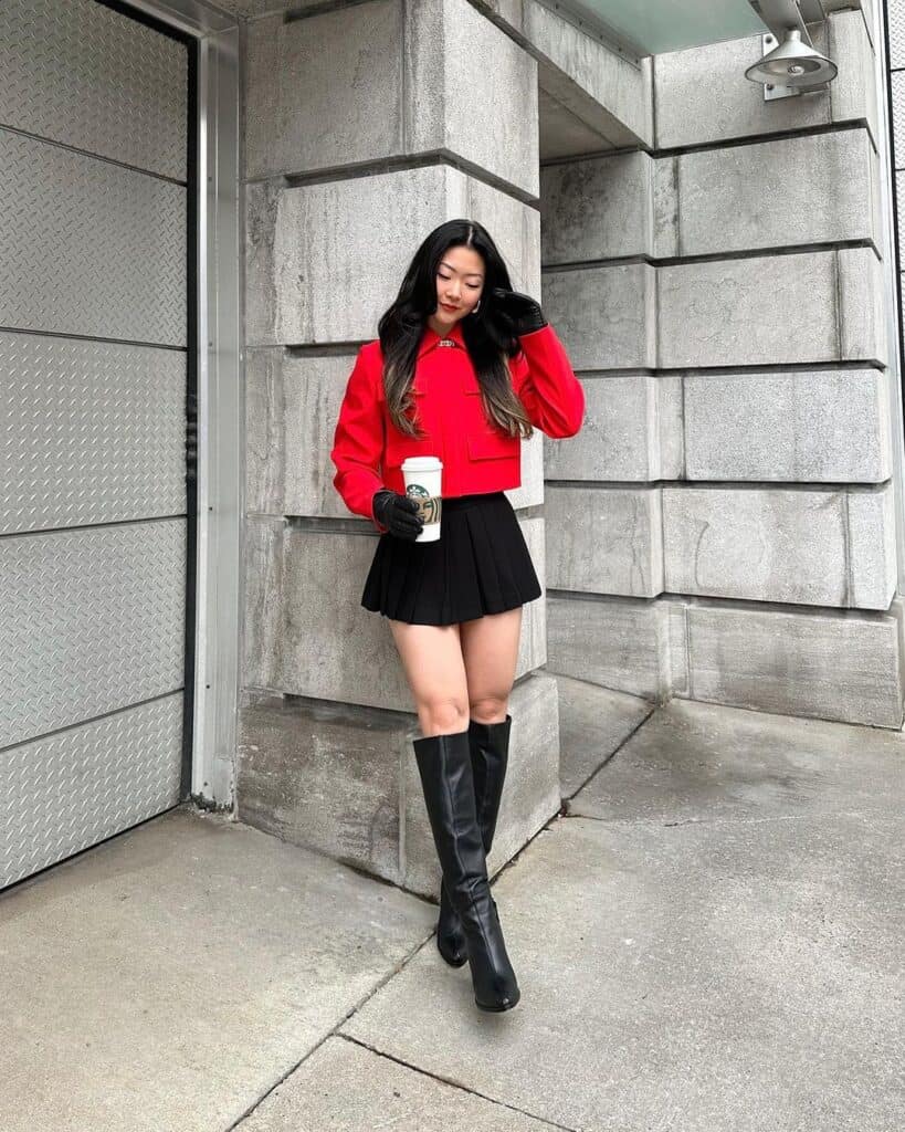 Korean Christmas Outfits 2