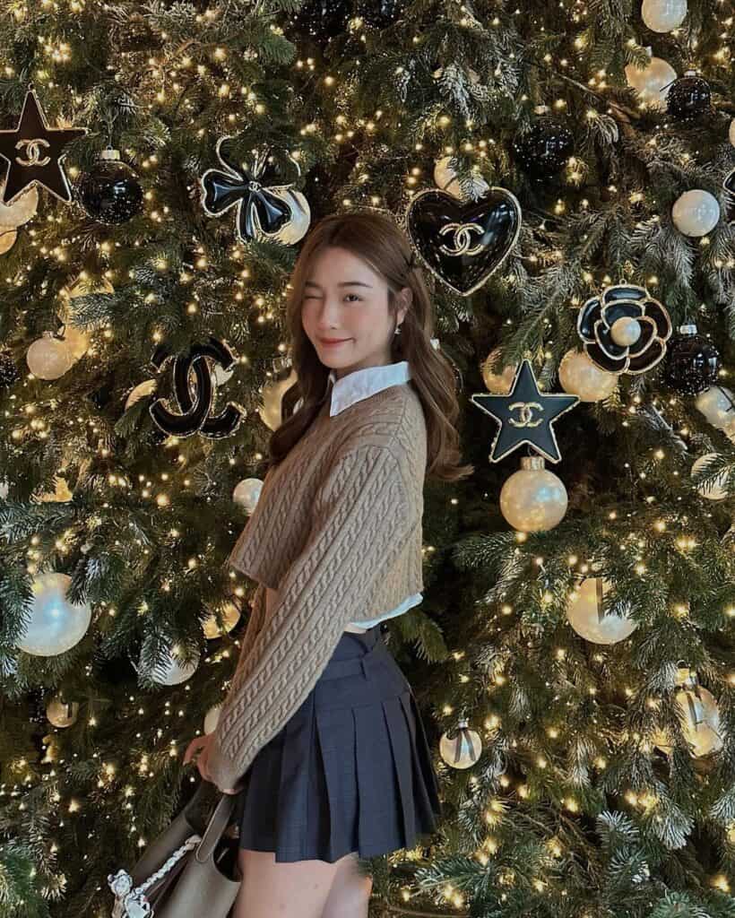 Korean Christmas Outfits 5
