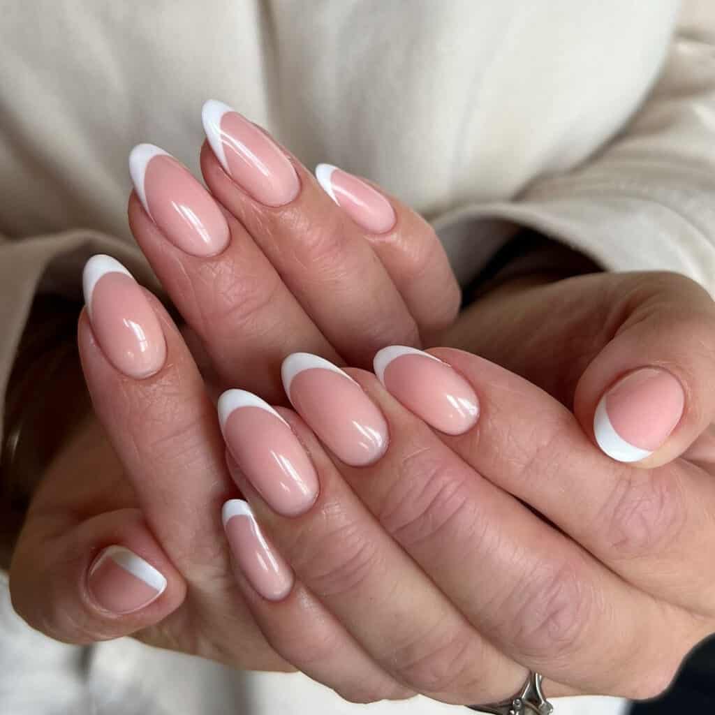 french nails design 2024 1
