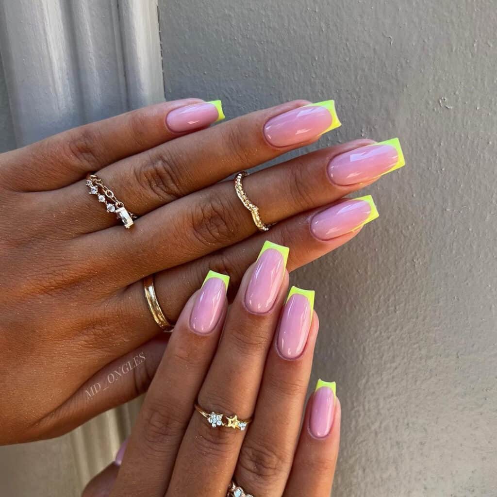 french nails design 2024 16