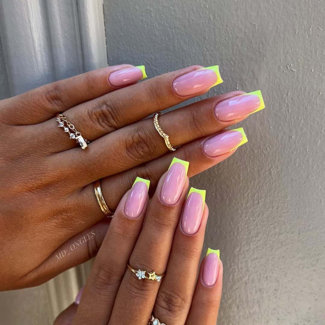 29 Elegant French Nails Design For 2024