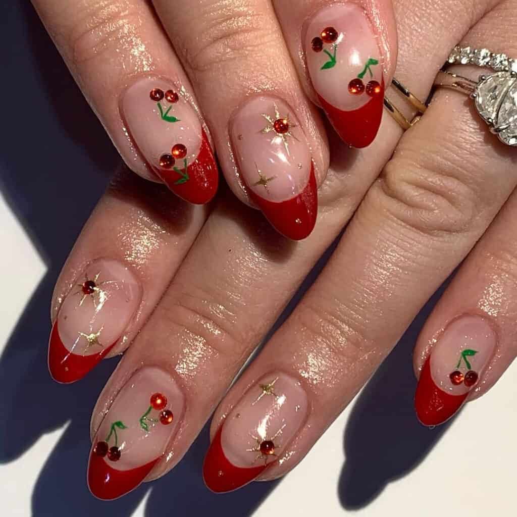french nails design 2024 21