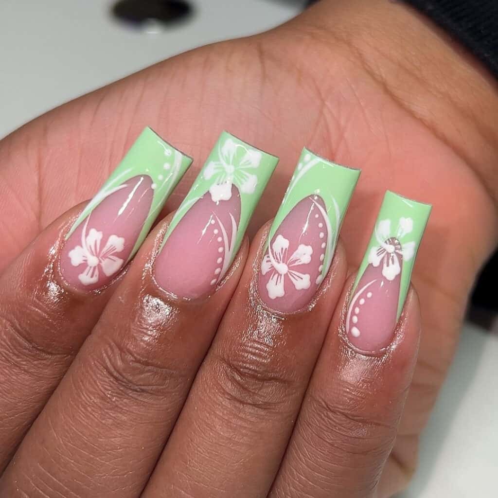 french nails design 2024 25
