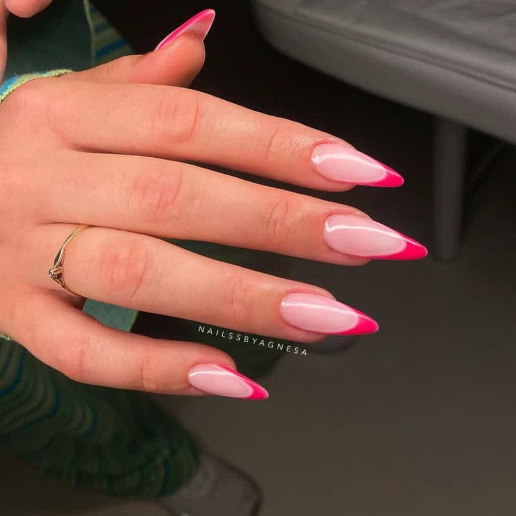 french nails design 2024 3