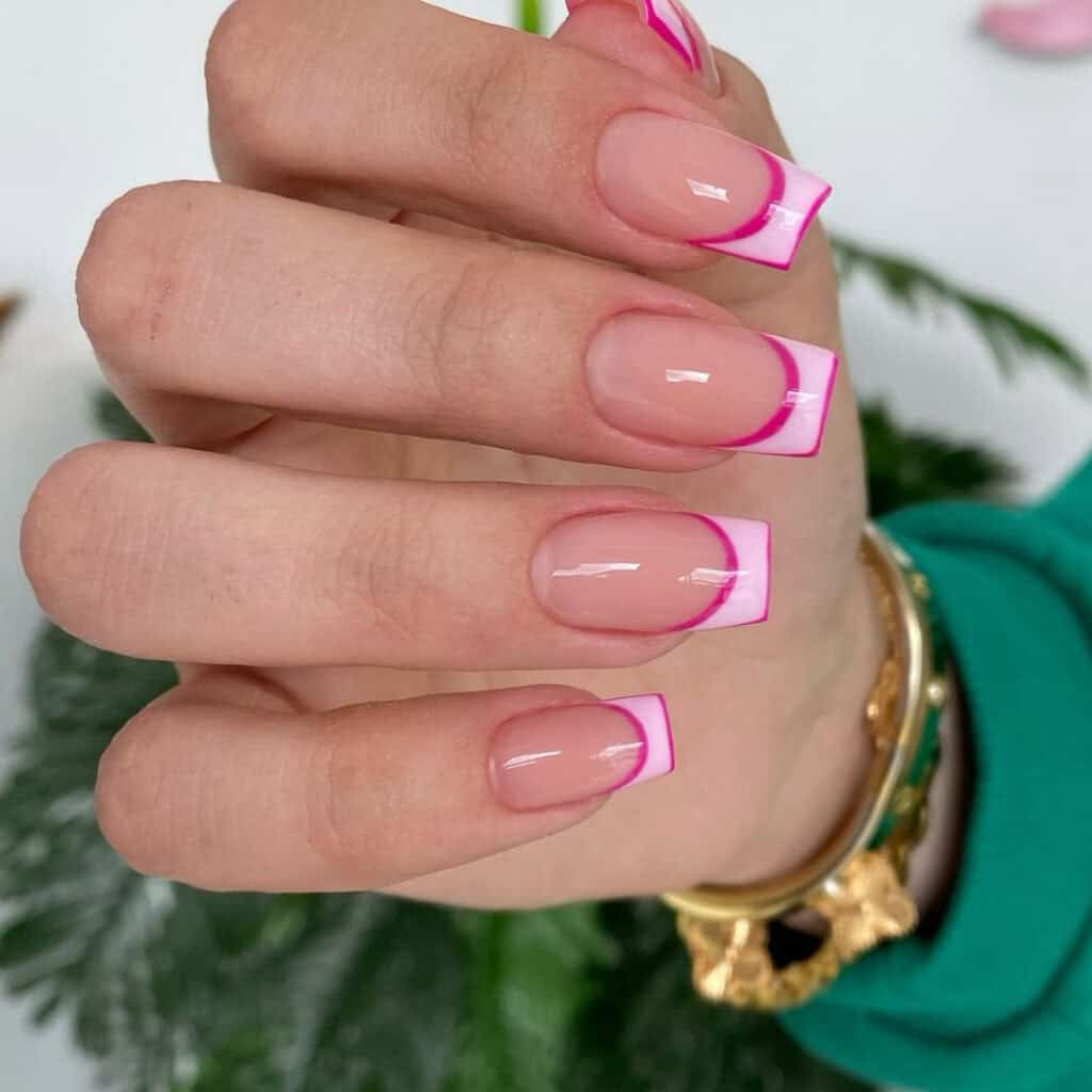 french nails design 2024 7