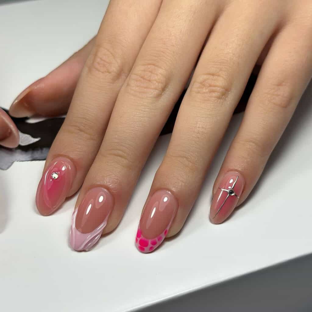 french nails design 2024 8
