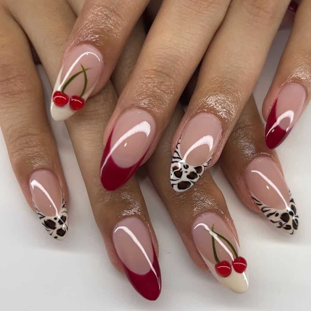 french nails design 2024 9